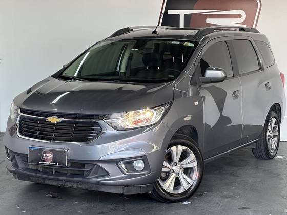 CHEVROLET SPIN 1.8 PREMIER 8V FLEX 4P AUTOMÁTICO